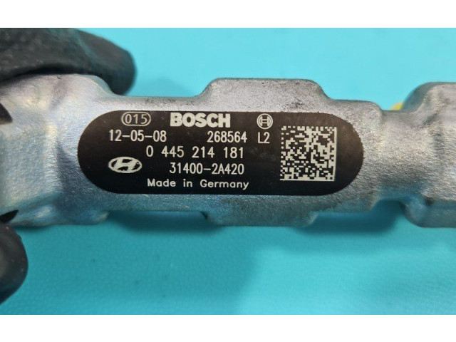 Топливная рампа 0445214181, IMPRK1435703 KIA Ceed для двигателя D4FB