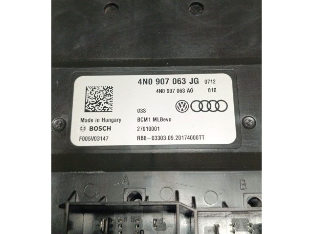 Блок управления 4N0907063JG, 4N0907063AG   Audi e-tron