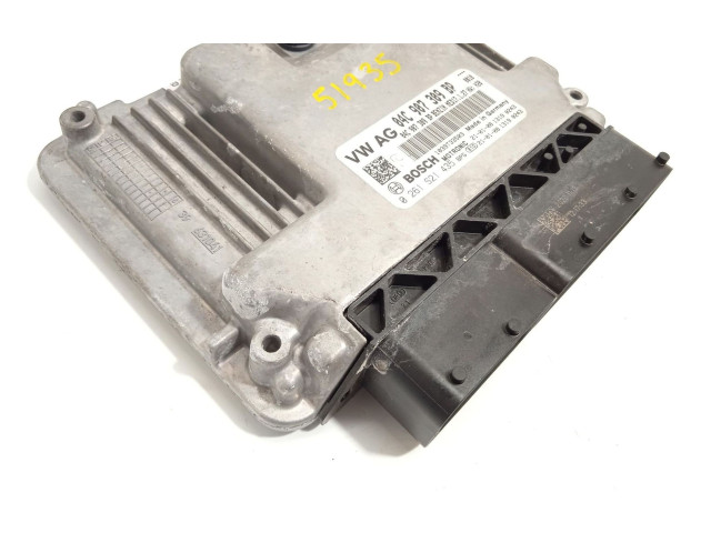 Блок управления двигателя 04C907309BP, 0261S21435   Skoda Fabia Mk3 (NJ)