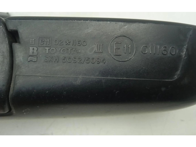 Zpětné zrcátko  Toyota Carina T190   011160  
