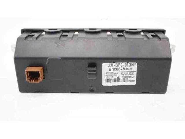 Дисплей 9812067880 Citroen C-Elysée