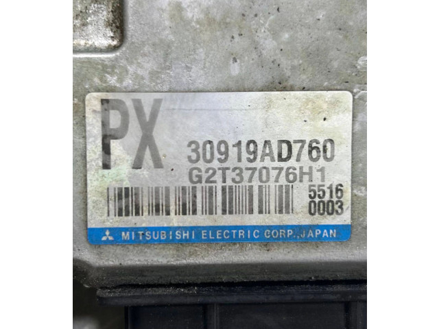 Блок управления коробкой передач 30919AD760, G2T37076H1 Subaru Outback (BS)