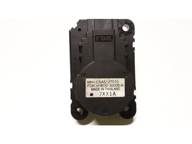 Двигатель задвижки потока воздуха