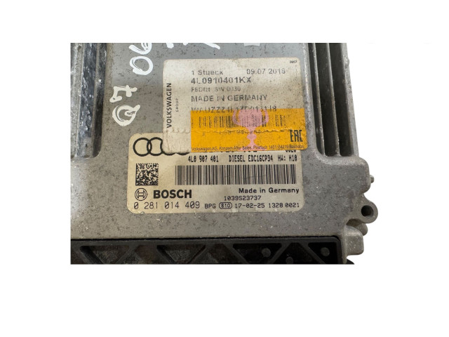 Řídící jednotka 4L0907401, 0281014409 Audi Q7 4L 2006
