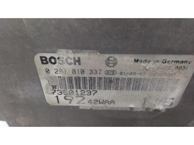 Řídící jednotka 028101337 Fiat Stilo 2002