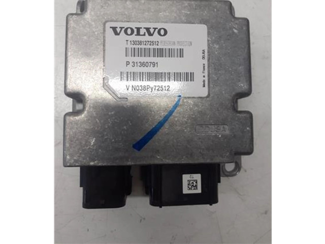 Блок подушек безопасности    Volvo S40