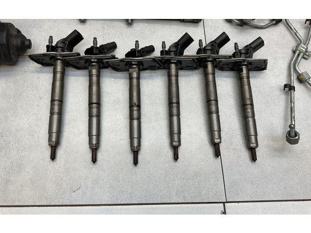 Комплект системы впрыска топлива 059130277BE, 0445116023    Audi A6 S6 C6 4F   