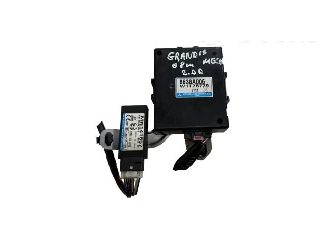 Блок управления 8638A006, W1T76779 Mitsubishi Grandis