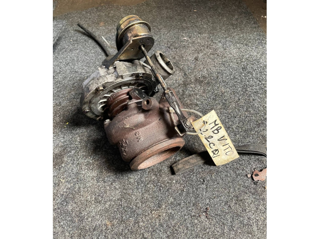  Турбина Mercedes-Benz Vito Viano W638 2.2 A6110960299         