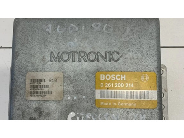 Řídící jednotka 0261200214 Citroen XM 1992