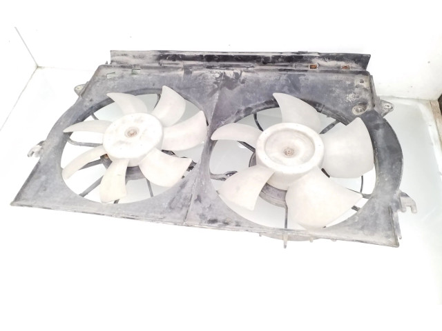 Вентилятор радиатора     1636328160, 1680009130    Toyota Corolla Verso E121 2.0