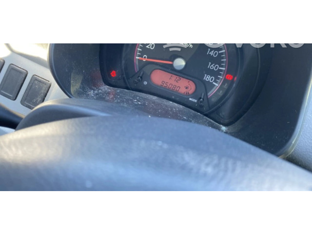 Pojistková skříňka Спидометр (приборный щиток) 248104A02A Nissan Pixo 2012