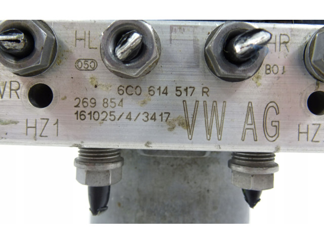 Блок АБС 6C0614517R, 6C0614235C Skoda Fabia Mk3 (NJ) 2015 - 2021 года