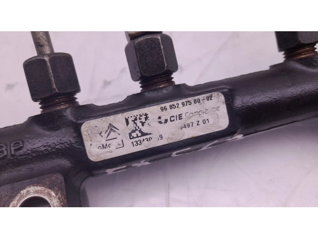 Vstřikovací lišta 9685297580-02 Citroen Berlingo 1.6