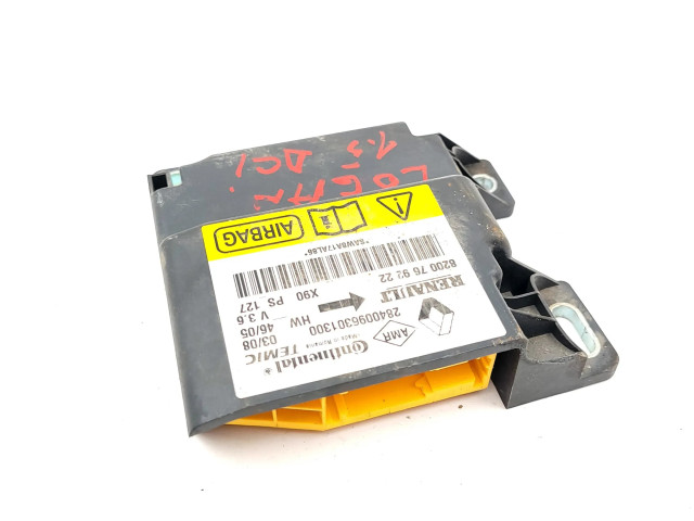 Блок подушек безопасности 8200769222, 2840096301300 Dacia Logan II