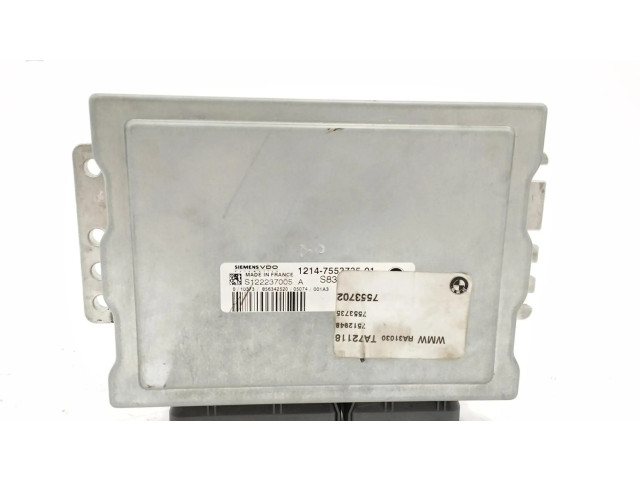 Řídící jednotka 12147553735, S122237005A Mini One - Cooper R50 - 53 2001