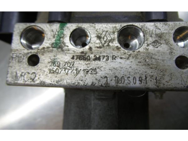 Блок АБС 476602473R, 0265956318   Dacia  Logan II  2012 - 2020 года