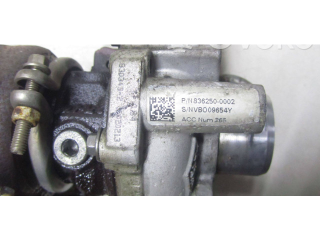 Турбина Citroen C4 Cactus 9818479380 для двигателя HN02