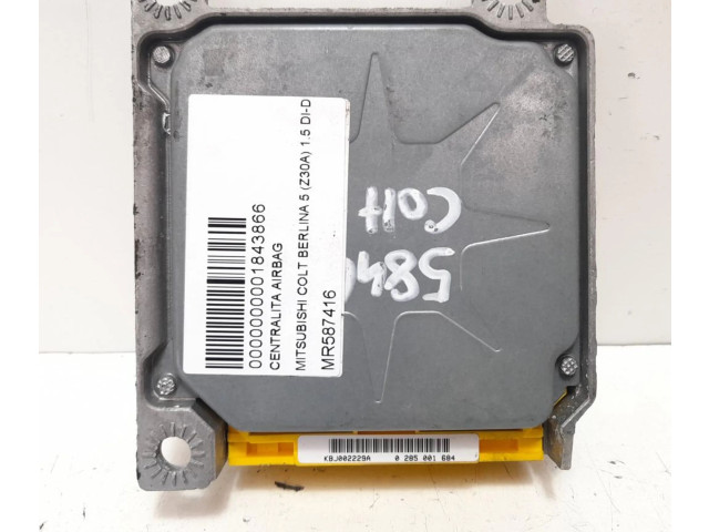 Блок подушек безопасности MR587416, MR587416 Mitsubishi Colt CZ3