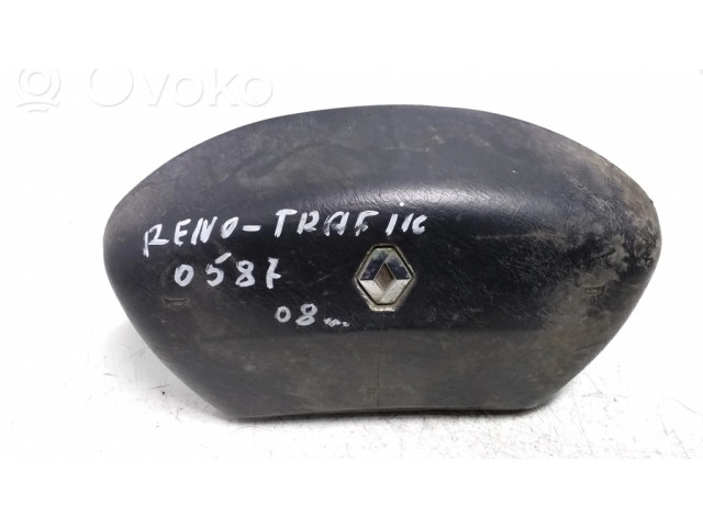 Подушка безопасности водителя 8200676895, 7515620045   Renault Trafic II (X83)