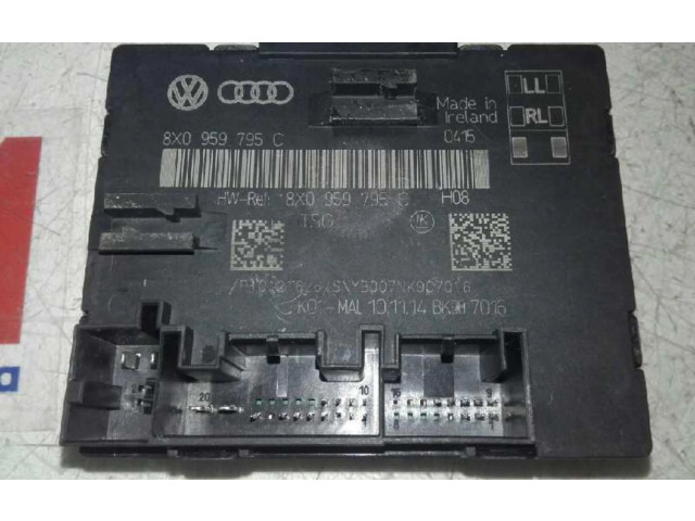 Блок управления двигателя 8X0959795C Audi Q3 8U