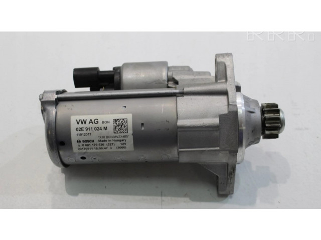 Стартер  02E911024M   Volkswagen T-Roc