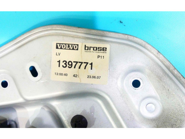 Передний комплект электрического механизма для подъема окна 1397771, IMPRK1268388   Volvo S40      