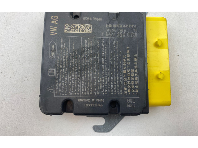 Блок подушек безопасности 5Q0959655J, 0100830   Audi A3 S3 8V