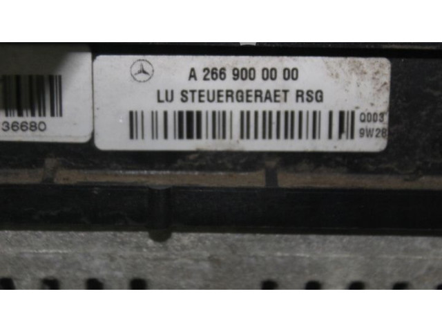 Блок управления 2669000000 Mercedes-Benz A W169