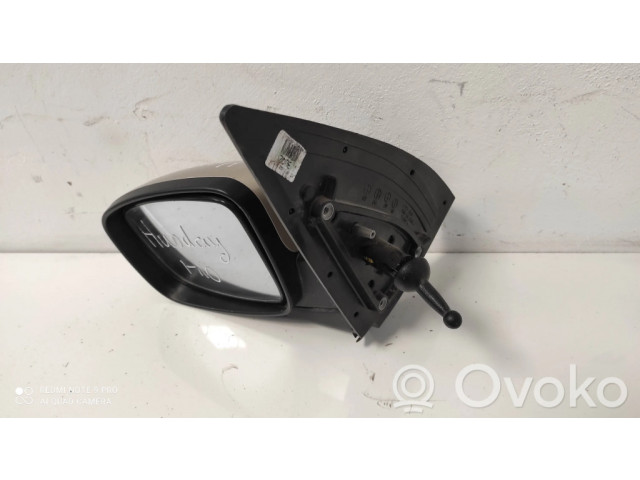 Зеркало (механическое)    левое    Hyundai i10     