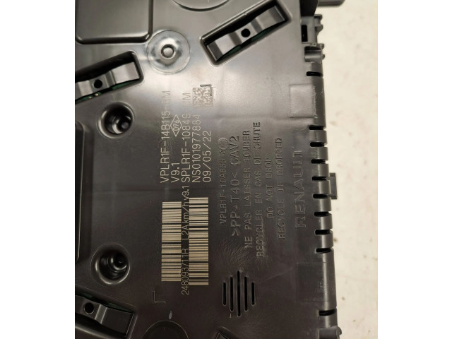 Панель приборов 248093711R Dacia Sandero