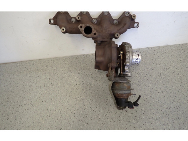 Турбина Нагнетатель Chevrolet Cruze  55567731         