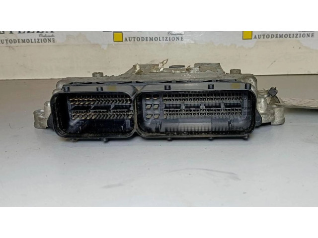 Блок управления двигателя 51853776, 0281017806 Lancia Delta
