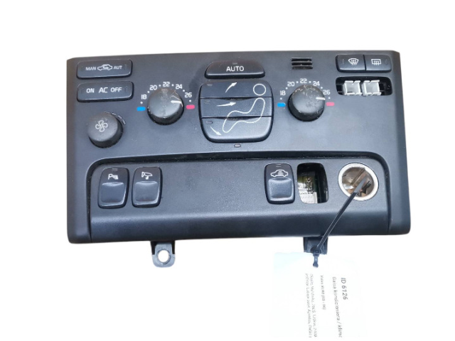 Блок управления климат-контролем 0966471 Volvo XC90