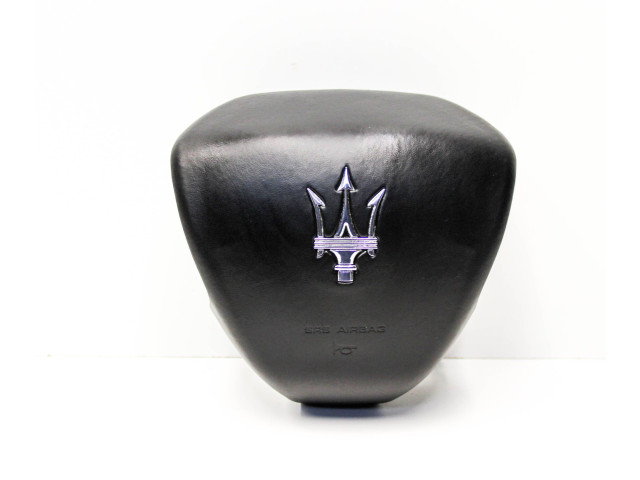 Подушка безопасности водителя 670013347 Maserati Ghibli