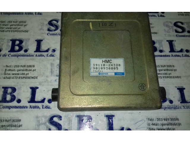 Řídící jednotka 39110-24320 Hyundai Pony 1989