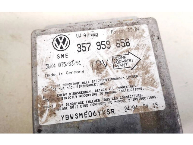 Блок подушек безопасности 357959656, 5wk4075   Volkswagen PASSAT B4