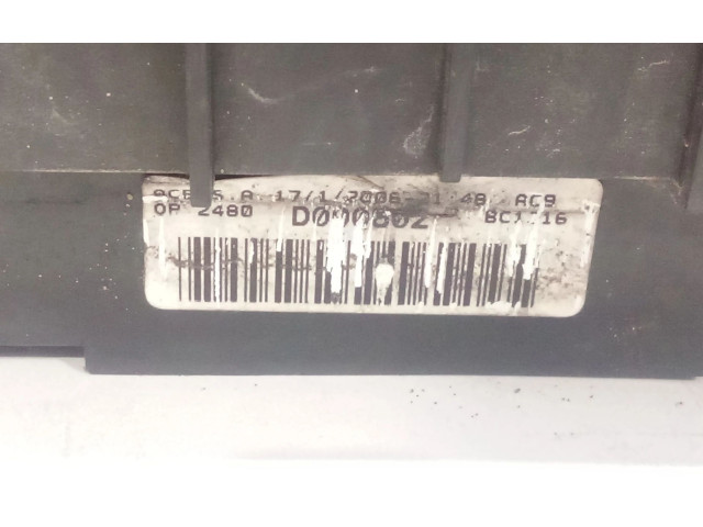 Pojistková skříňka Řídící jednotka BSM 1K0937124H Seat Altea 2006