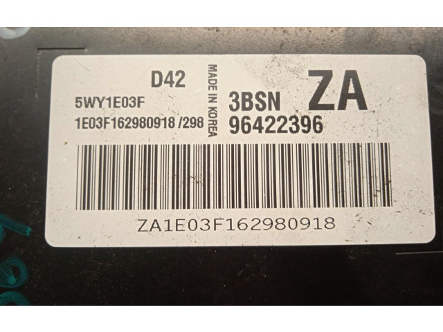 Řídící jednotka 96422396, 5WY1E03F Chevrolet Lacetti 2007