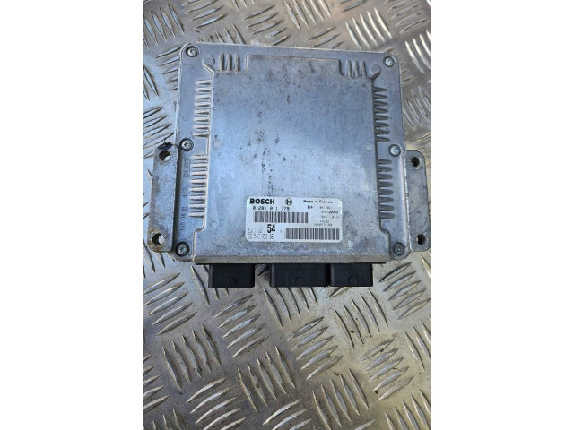 Комплект блоков управления 0281011779, 9654695380   Citroen C8