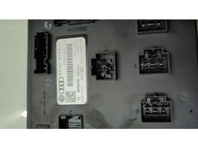Блок комфорта 4H0907063BM, 4H0907063E Audi A6 S6 C7 4G