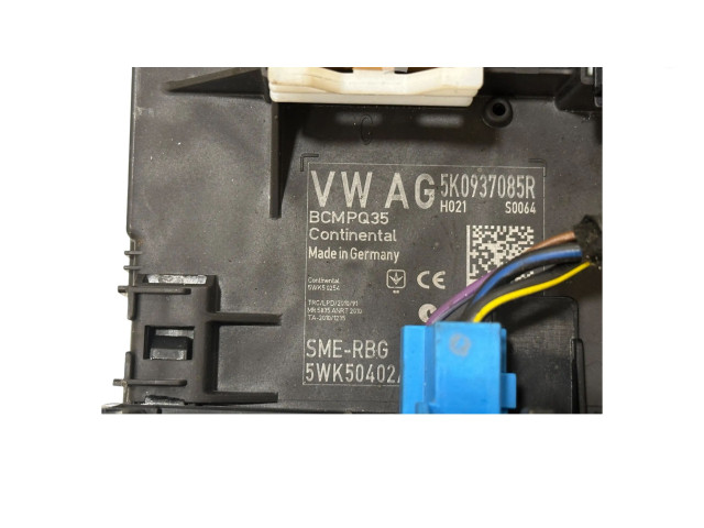 Блок комфорта 5K0937085R, 5WK50402 Volkswagen Caddy