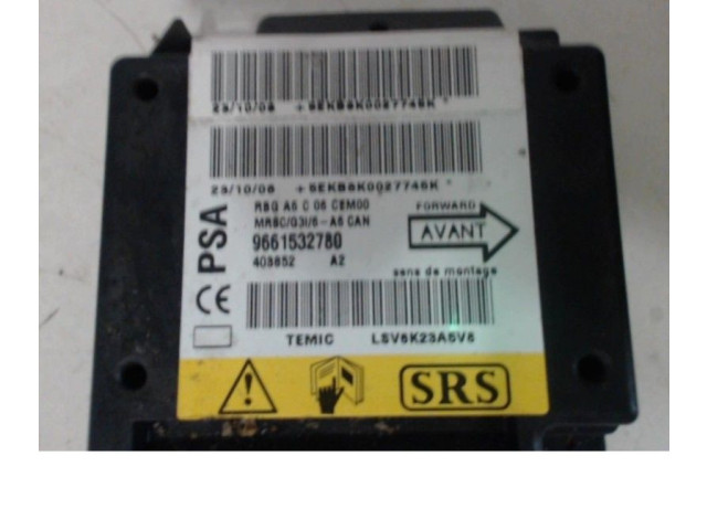 Блок подушек безопасности    Citroen C2