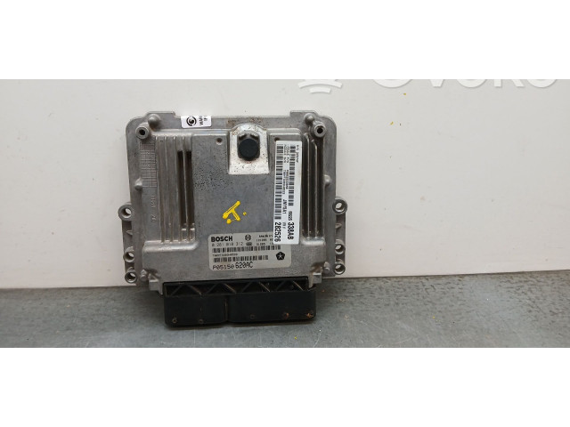 Блок управления двигателя p05150620ac, 0281018312 Fiat Freemont