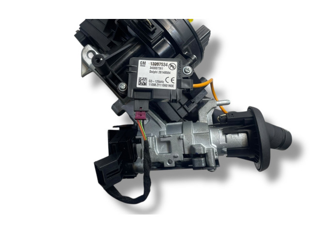 Комплект блоков управления 12647212, 13257534   Opel Meriva B