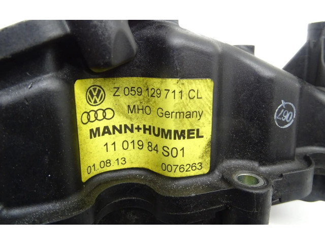 Всасывающий коллектор 059129711CL Audi A5 8T 8F