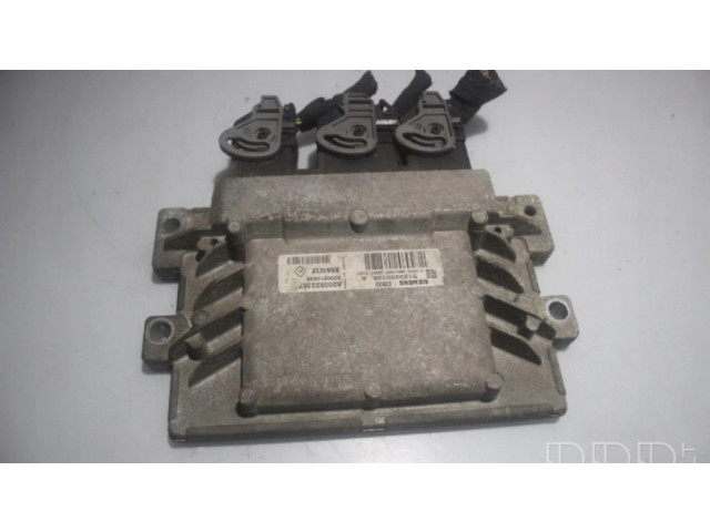 Блок управления двигателем ECU