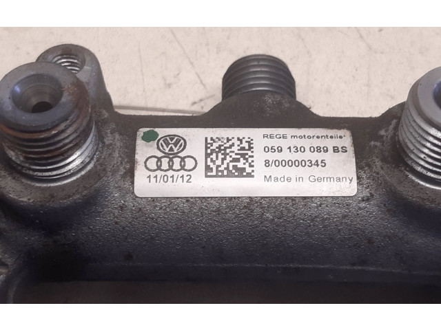 Vstřikovací lišta 059130089BS, 8700000345   Audi A8 S8 D4 4H     