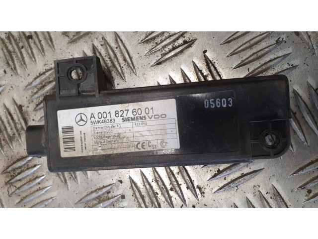 Блок управления A0018276001, 5WK48383 Mercedes-Benz S W221