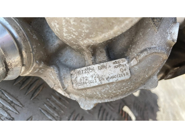 Turbodmychadlo Турбина 8672928, MGT2056   Mini One - Cooper F56 F55 2.0  